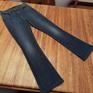 JBRAND Women’s Jeans Remy 29 Storm Dark Wash Indigo Blue Bootcut